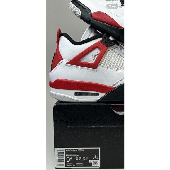 Nike Air Jordan 4 Retro “Red Cement” 2023 - Picture 5 of 5